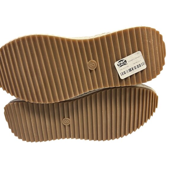 Universal Thread Off White Persephone Slip‑On Sneakers Women Size 8 - Picture 8 of 9